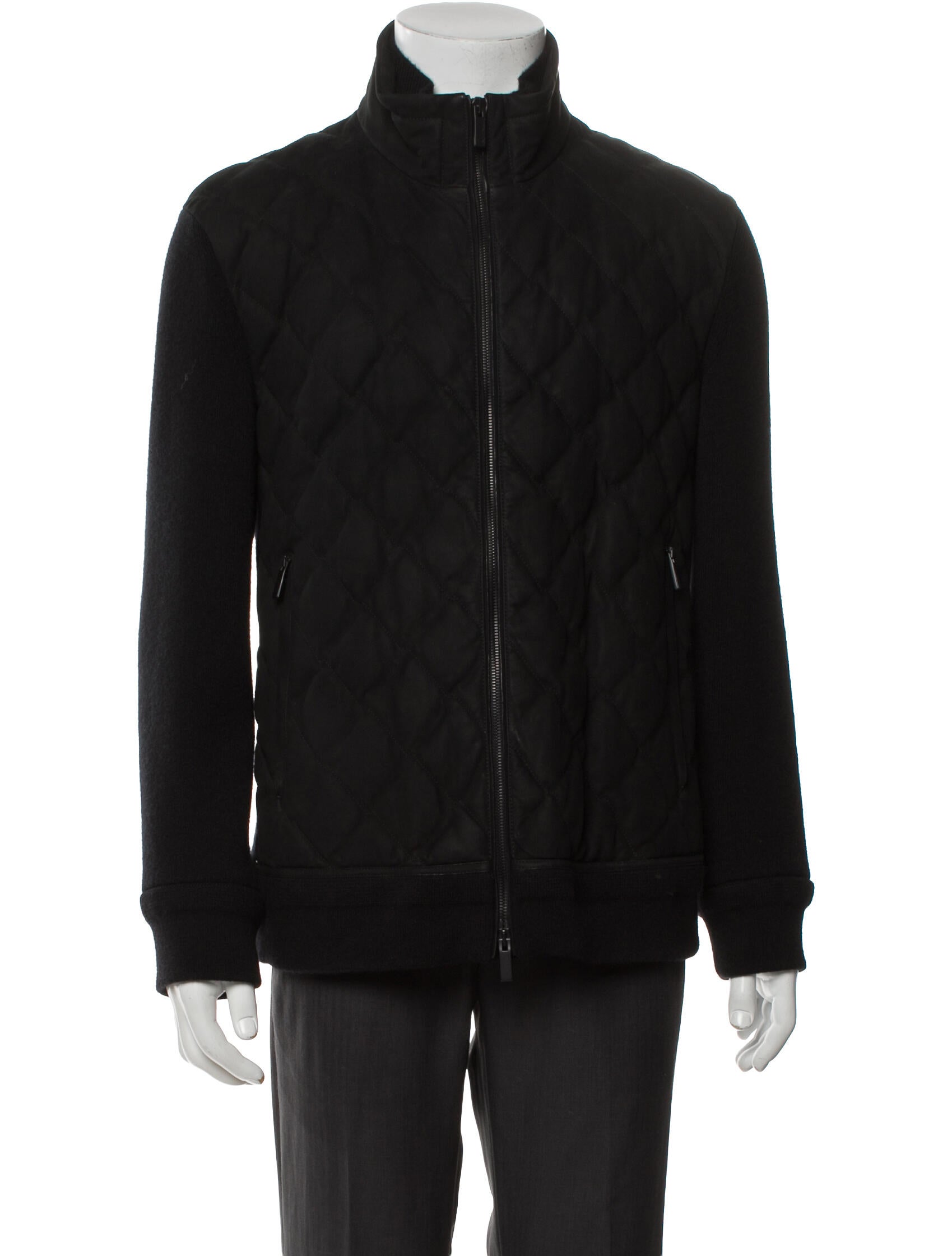 Ermenegildo Zegna Cashmere Windbreaker