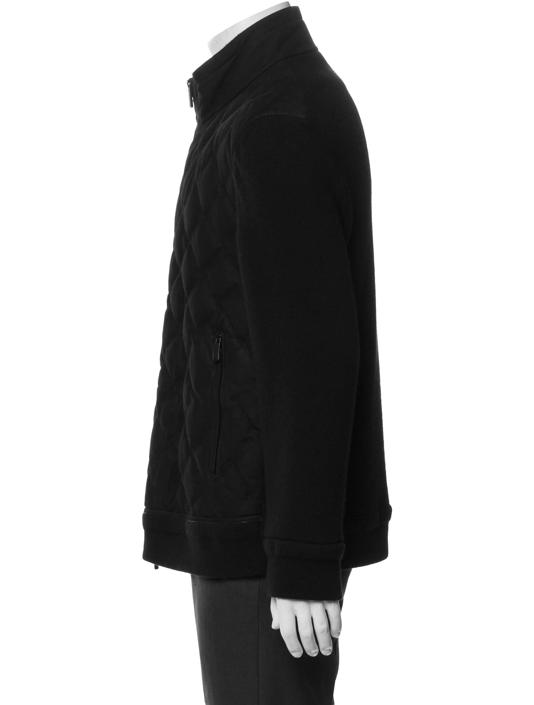 Ermenegildo Zegna Cashmere Windbreaker