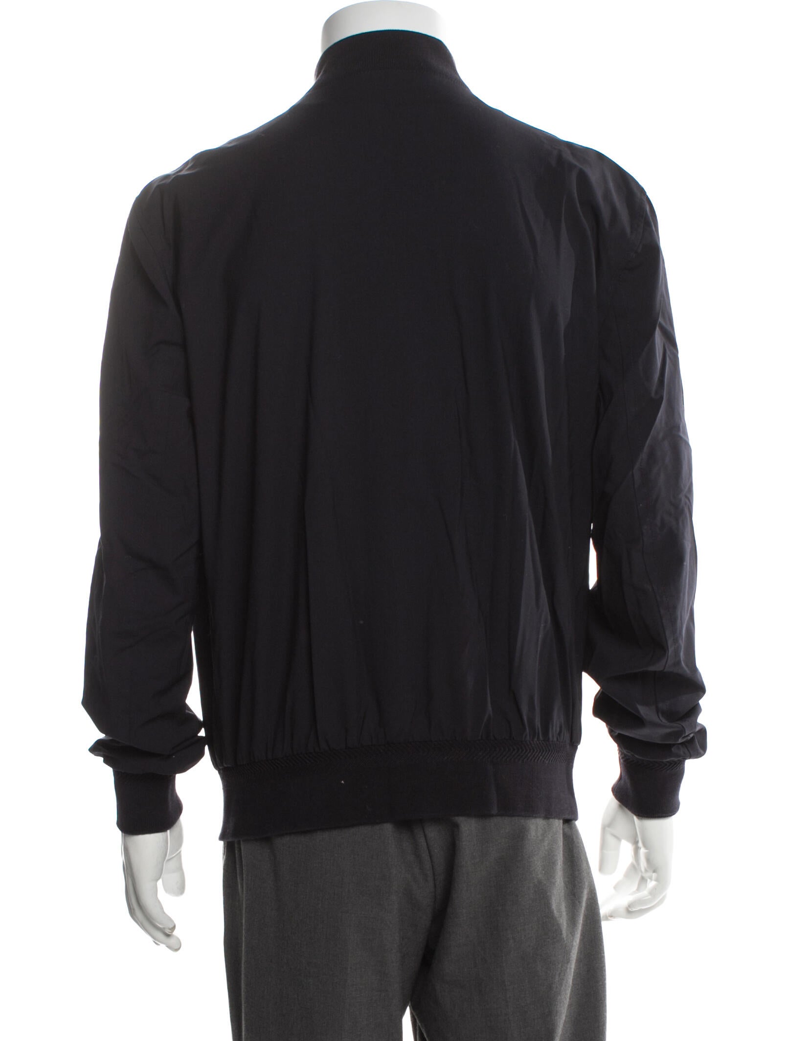 Ermenegildo Zegna Wool Bomber Jacket