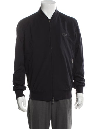 Ermenegildo Zegna Wool Bomber Jacket