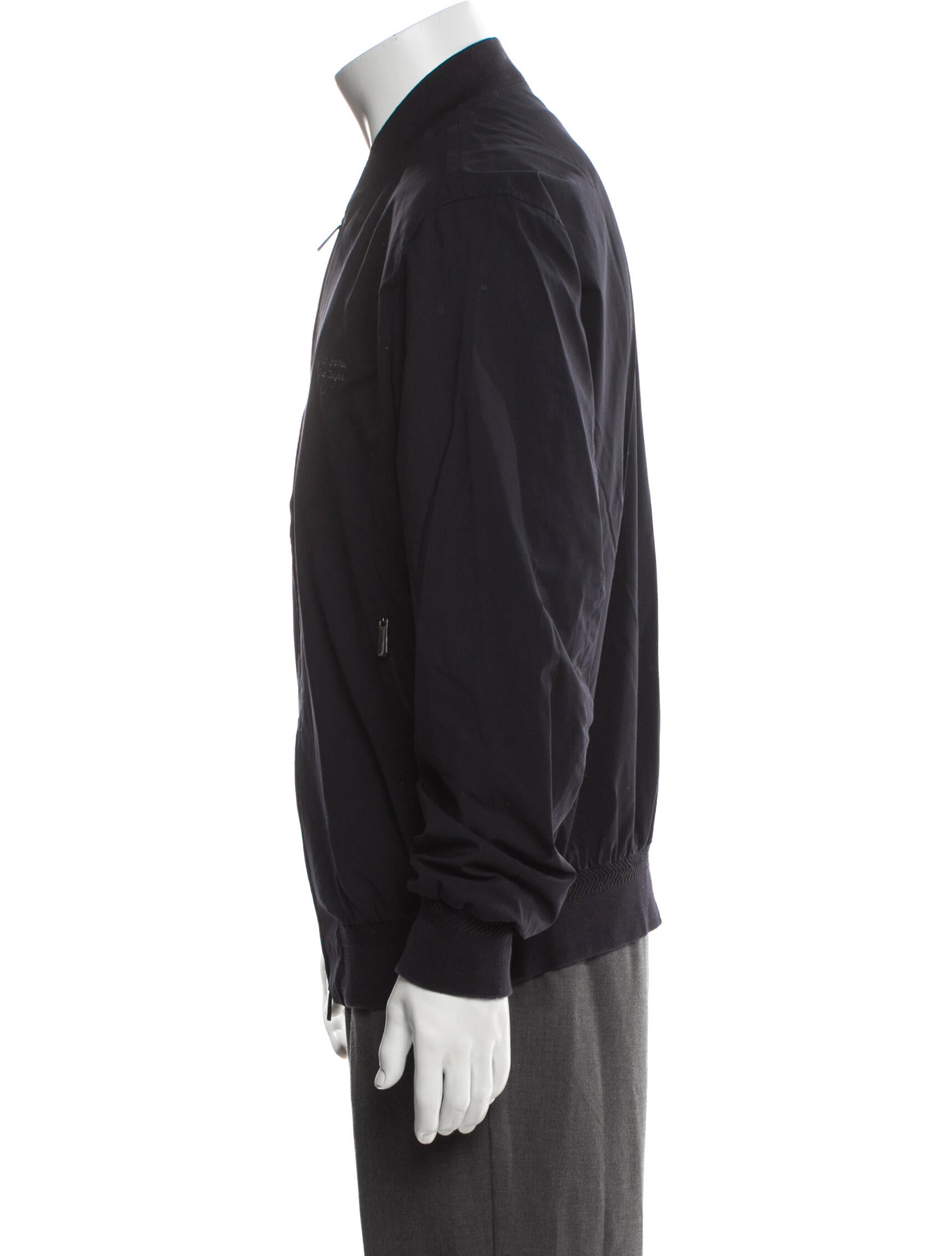 Ermenegildo Zegna Wool Bomber Jacket