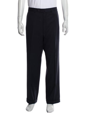 Ermenegildo Zegna Wool Dress Pants
