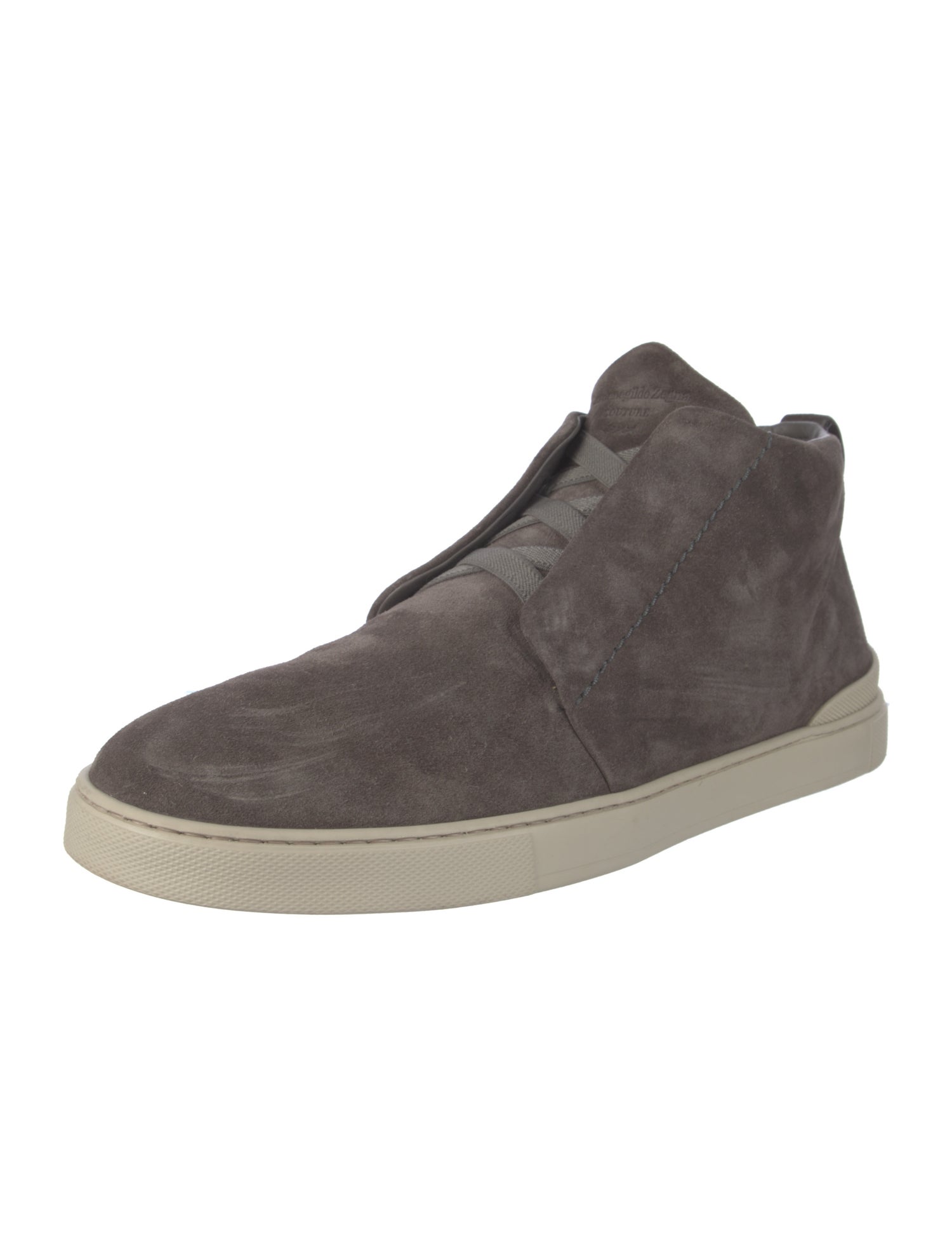Ermenegildo Zegna Suede Sneakers