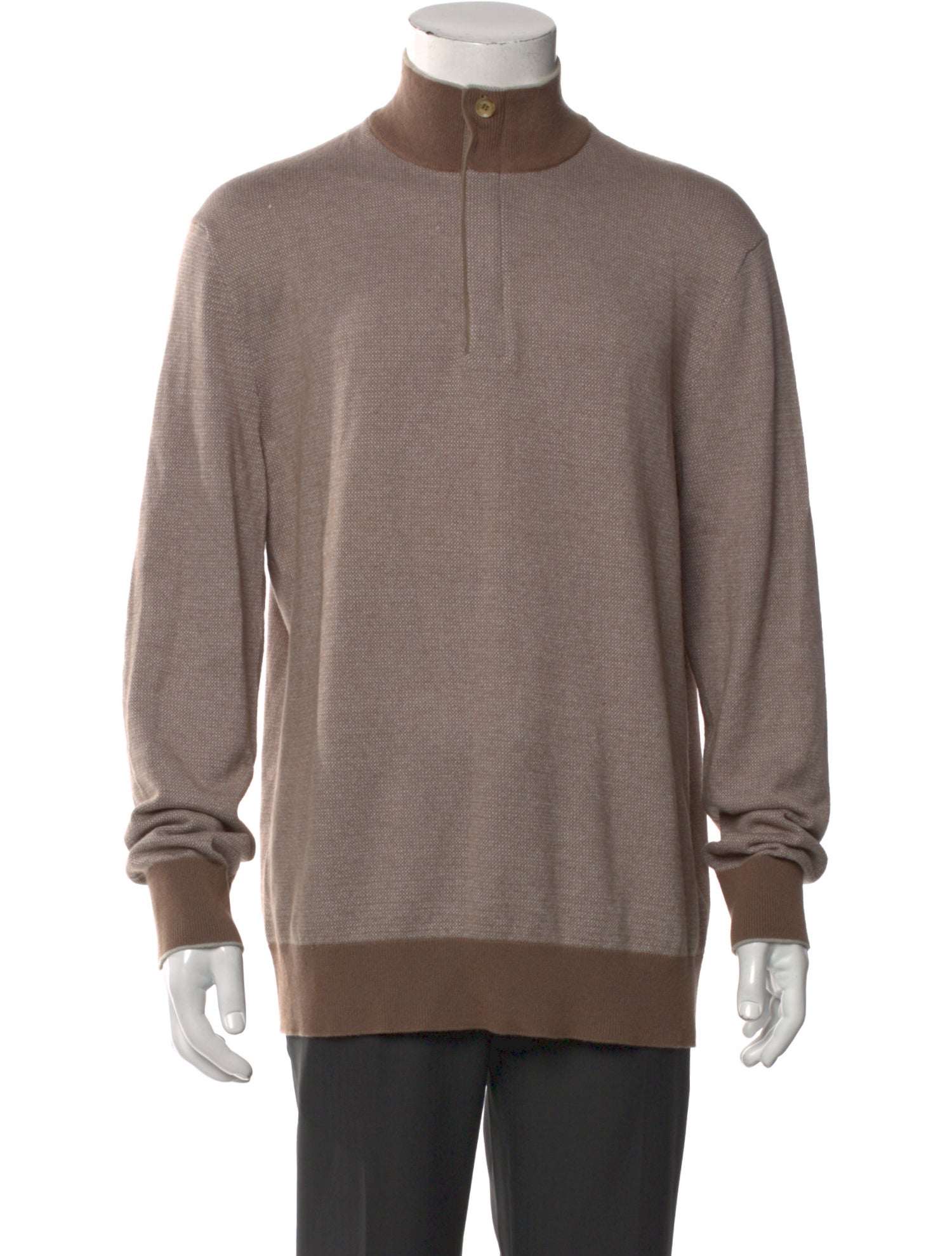 Ermenegildo Zegna Cashmere Turtleneck Pullover