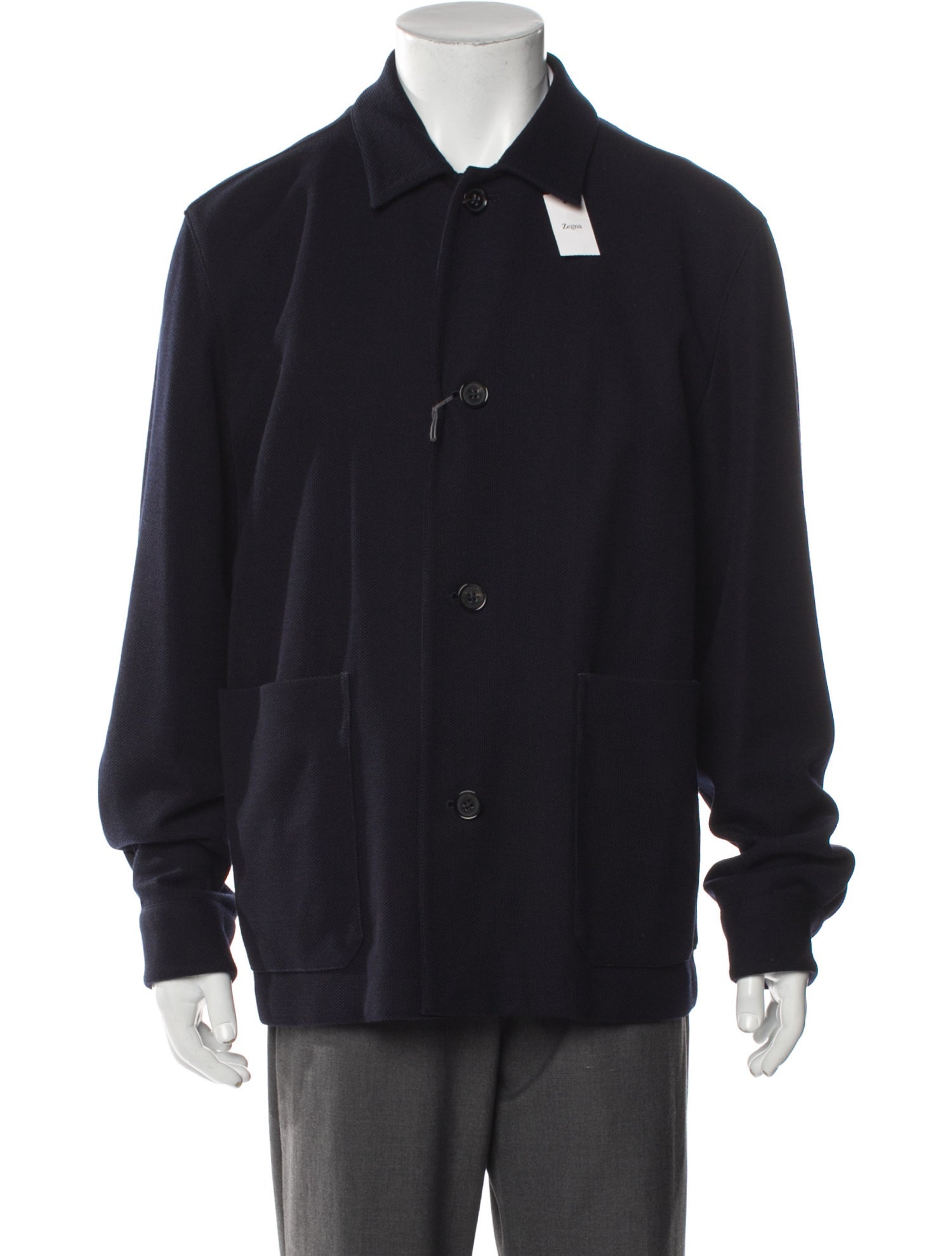 Ermenegildo Zegna Wool Chore Coat w/ Tags
