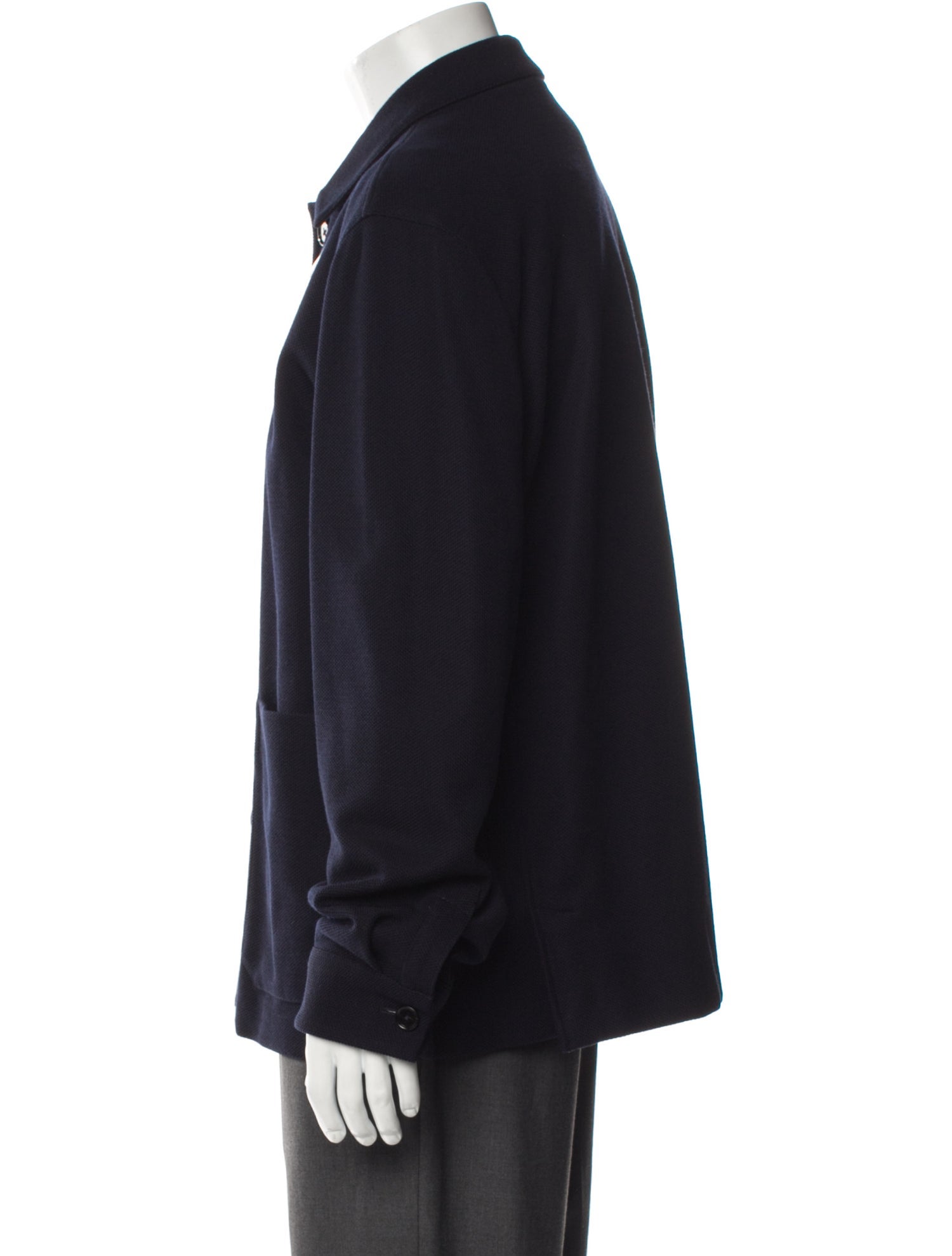 Ermenegildo Zegna Wool Chore Coat w/ Tags