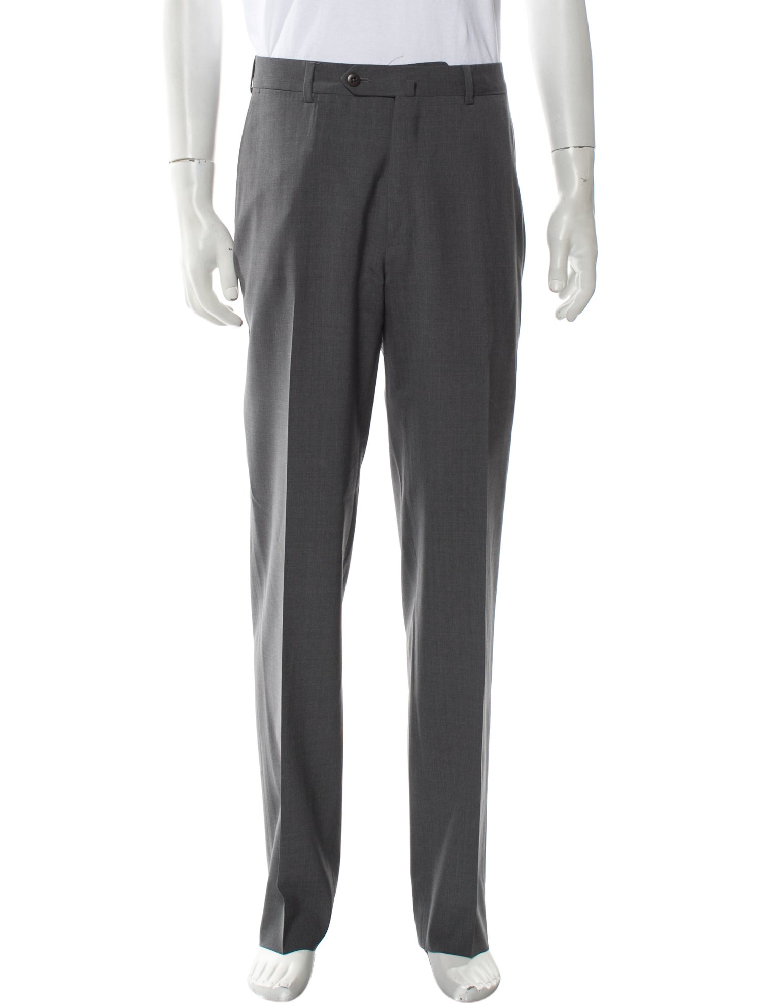 Ermenegildo Zegna Wool Dress Pants