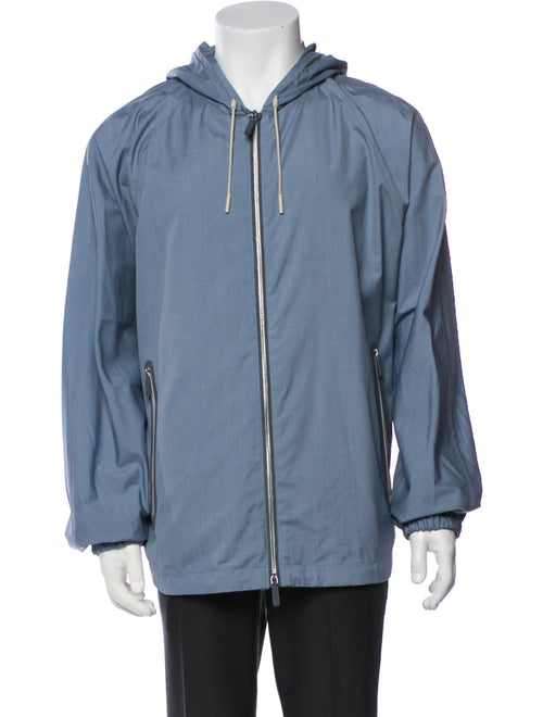 Ermenegildo Zegna Wool Windbreaker
