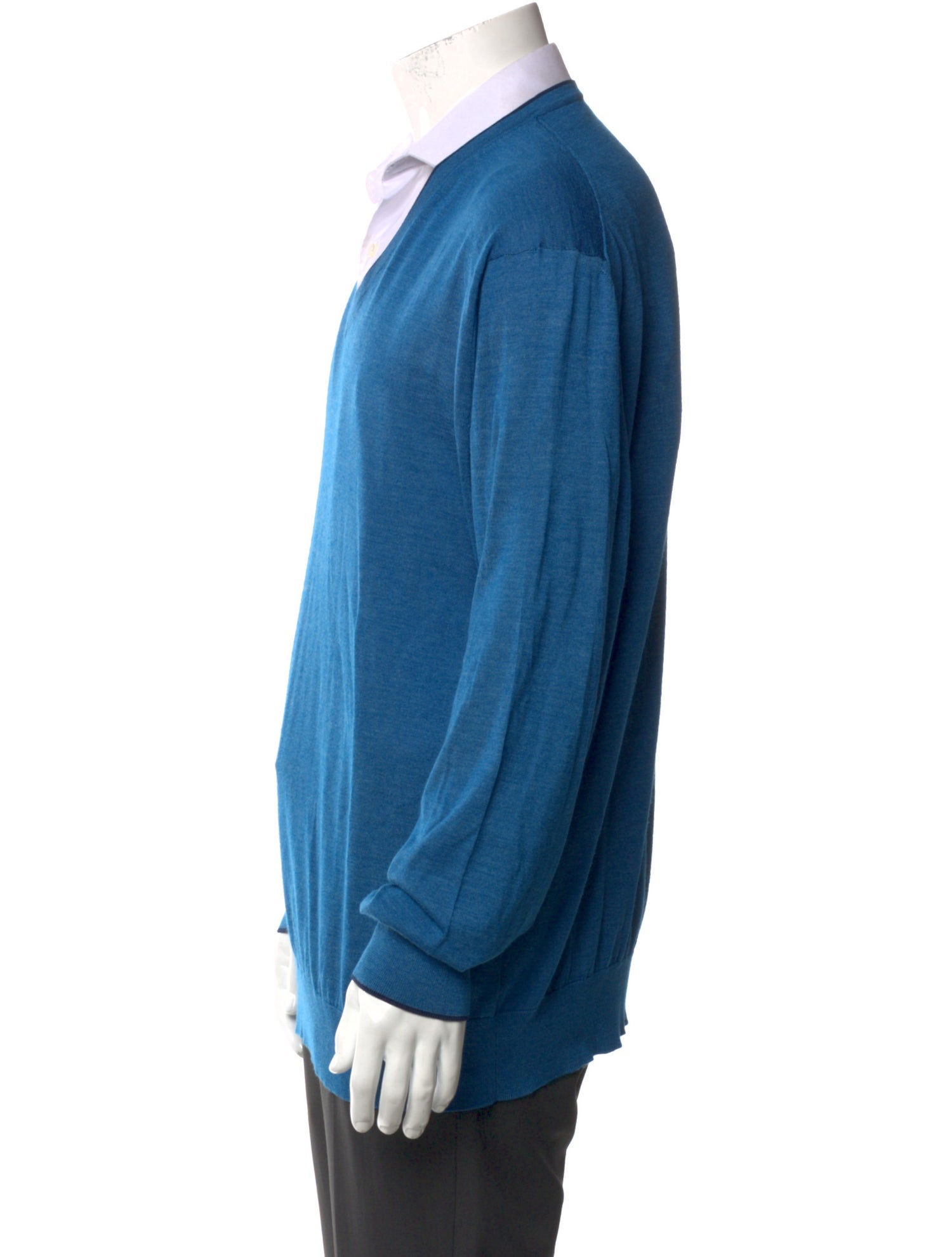 Ermenegildo Zegna Cashmere V-Neck Pullover