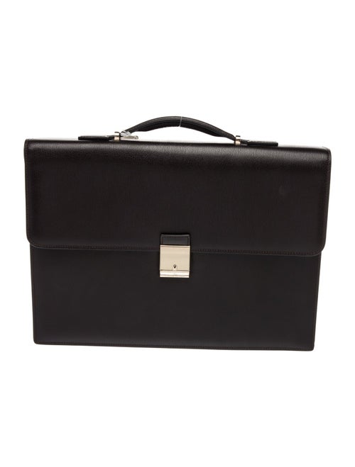 Ermenegildo Zegna Leather Briefcase