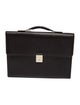 Ermenegildo Zegna Leather Briefcase