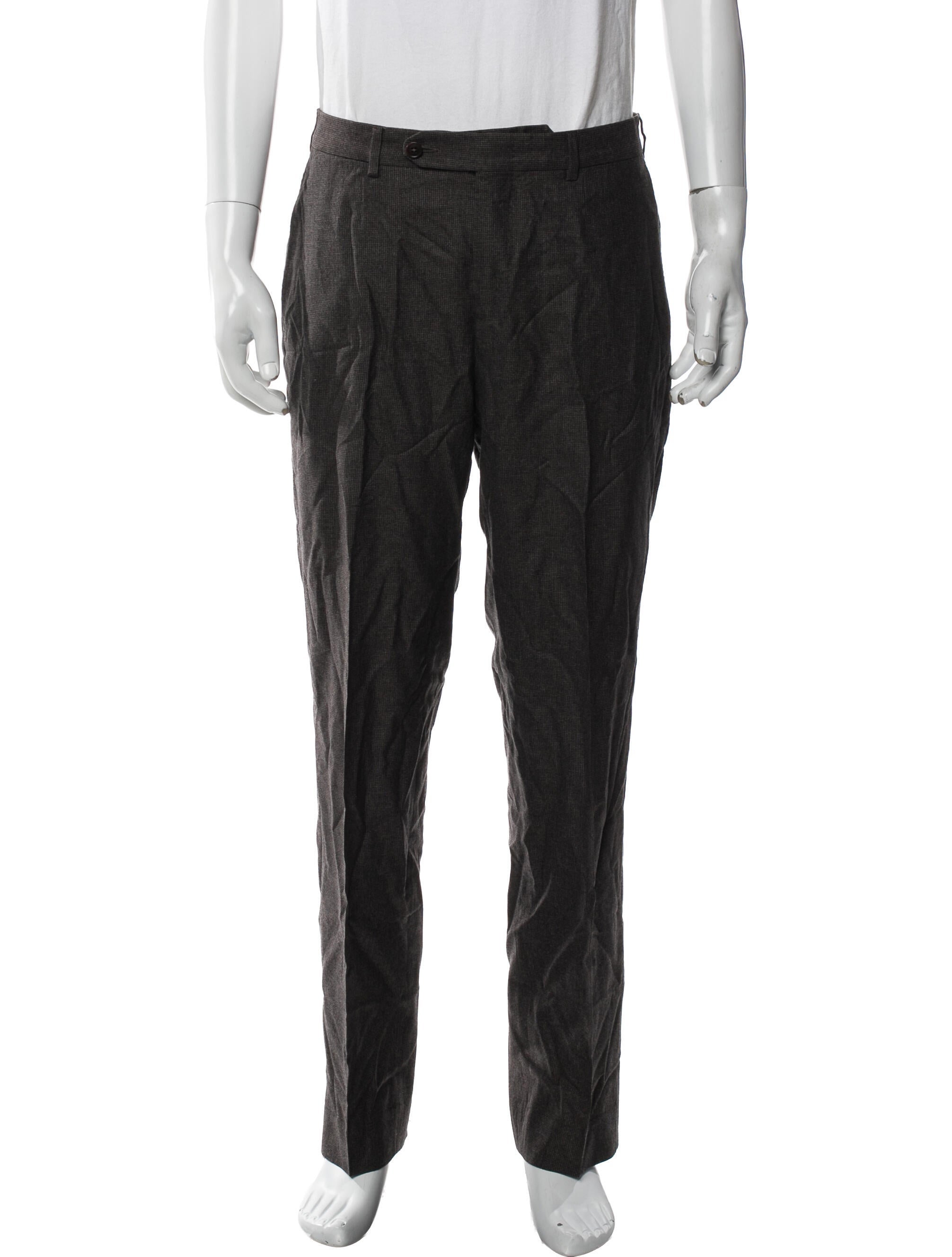 Ermenegildo Zegna Cashmere Dress Pants