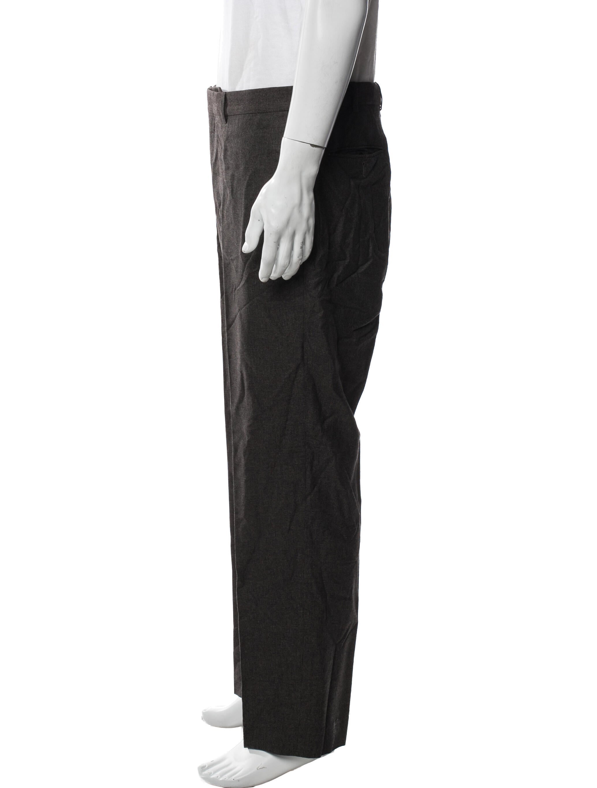 Ermenegildo Zegna Cashmere Dress Pants