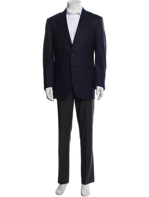 Ermenegildo Zegna Wool Striped Blazer