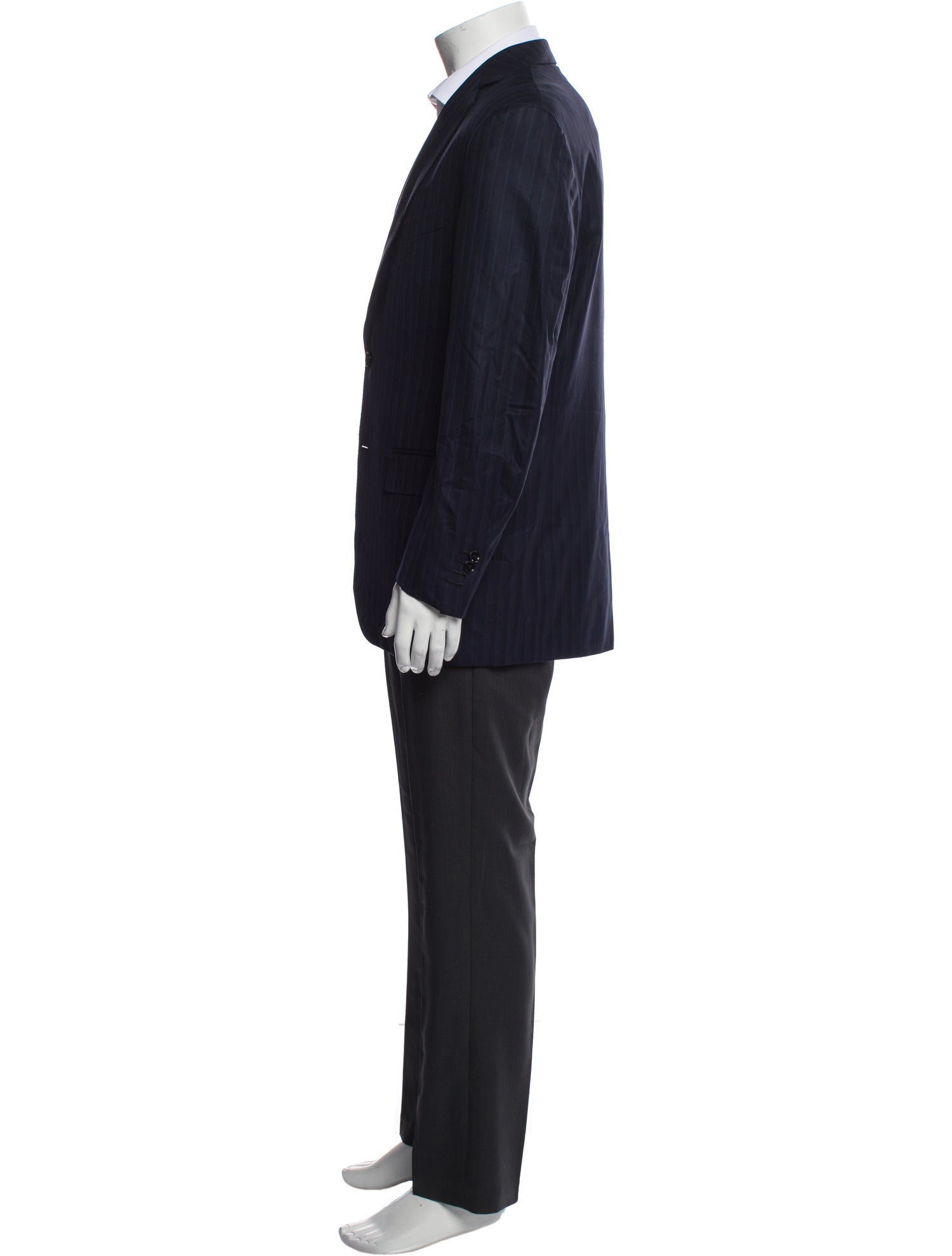 Ermenegildo Zegna Wool Striped Blazer