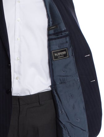 Ermenegildo Zegna Wool Striped Blazer