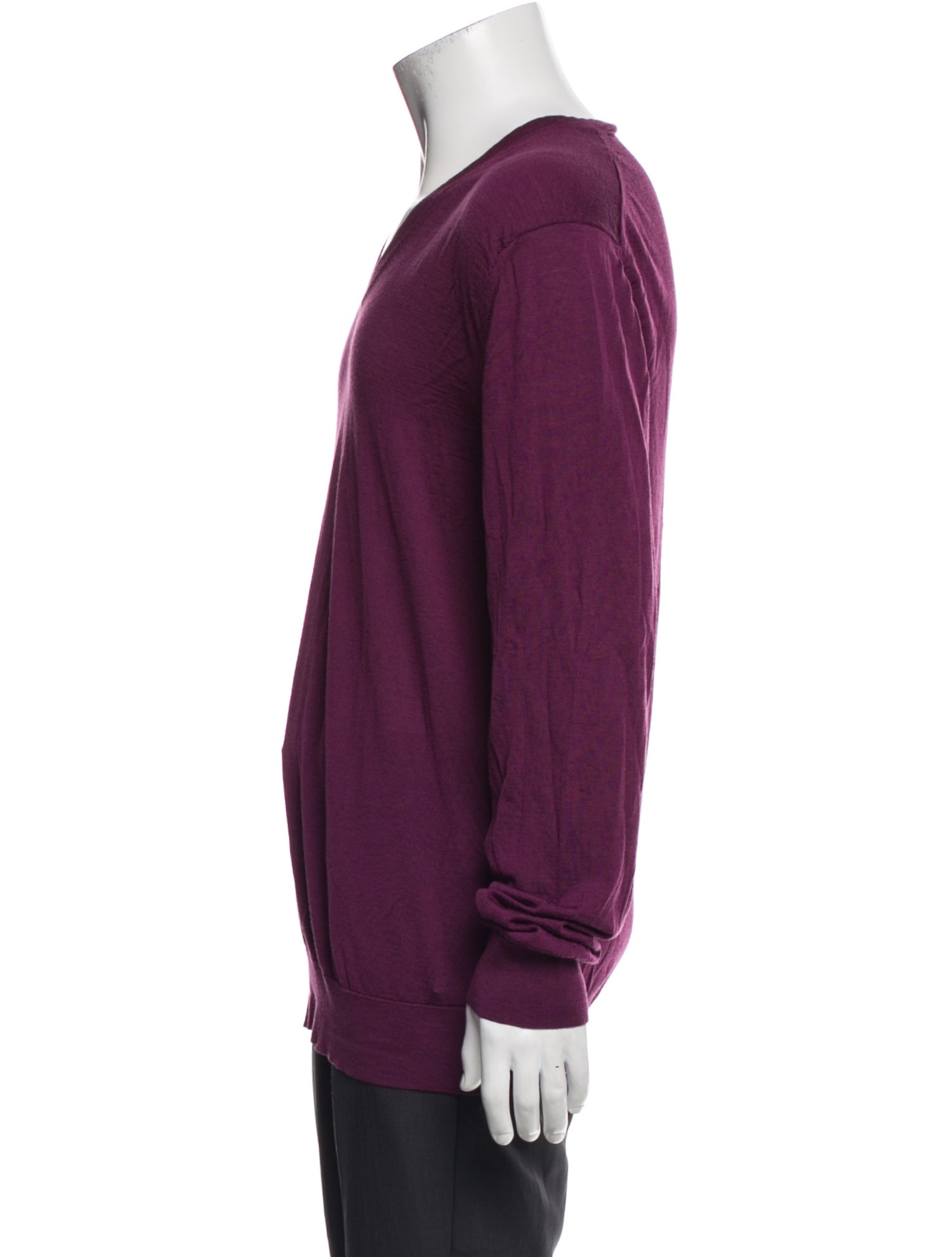 Ermenegildo Zegna Wool V-Neck Pullover