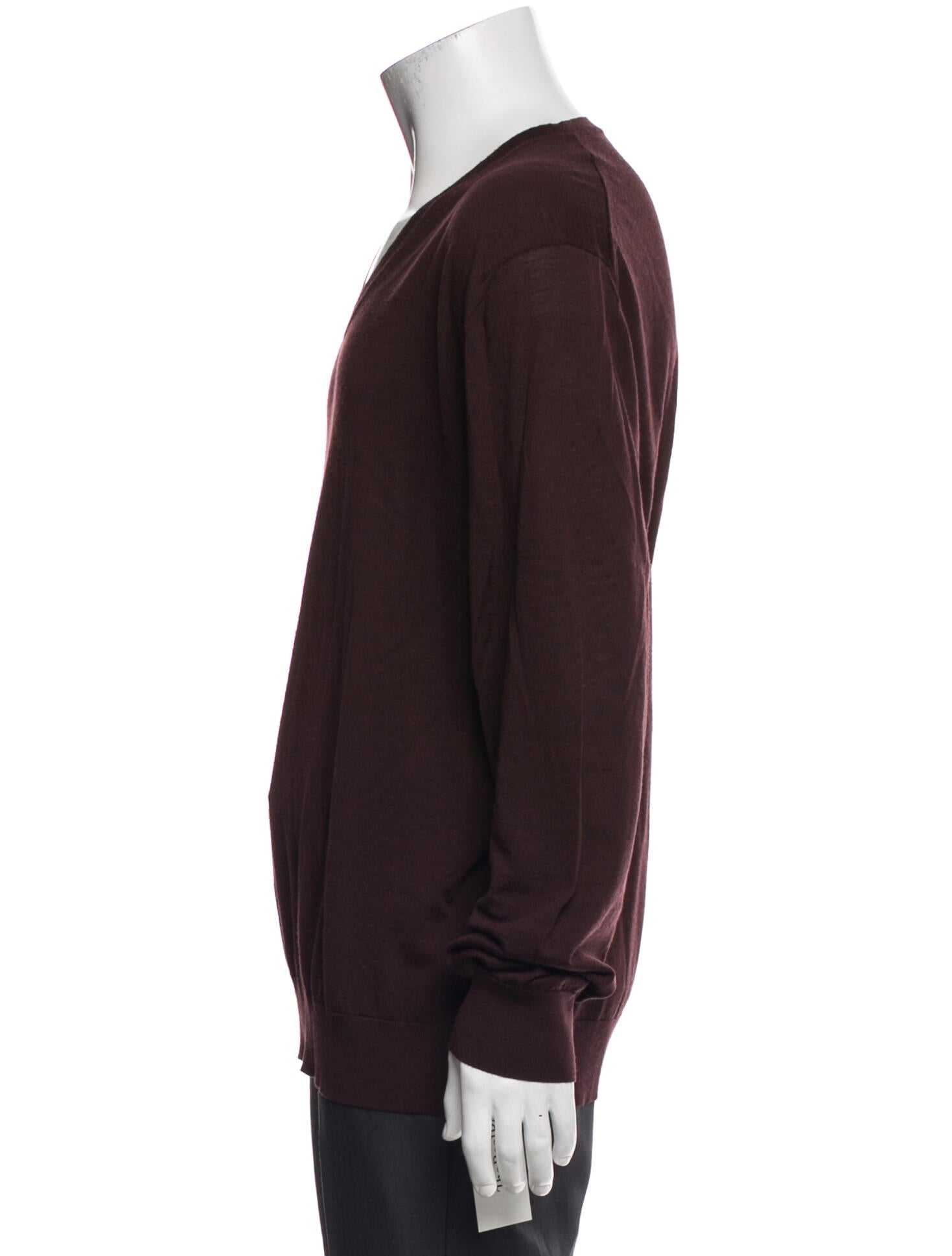 Ermenegildo Zegna Wool V-Neck Pullover