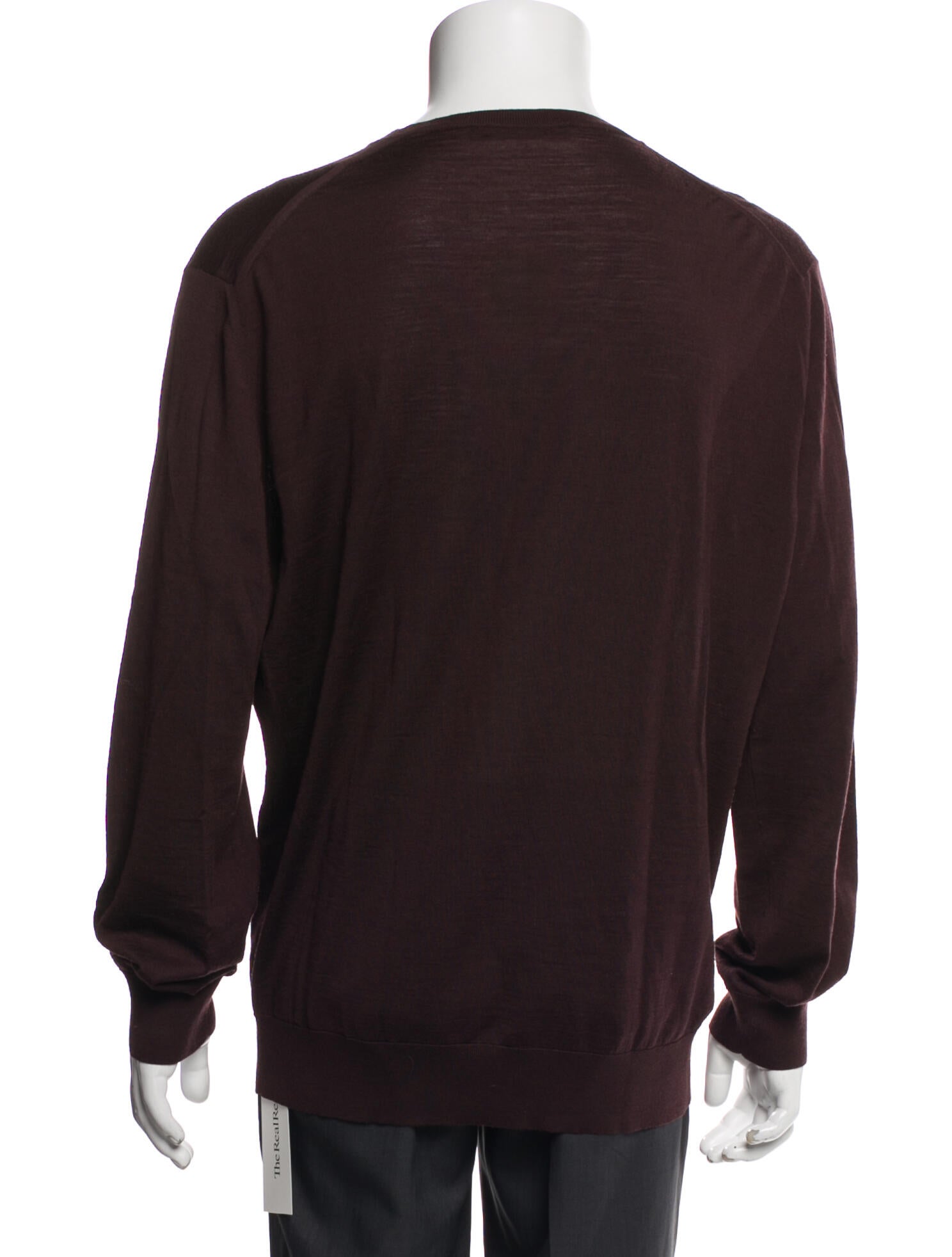 Ermenegildo Zegna Wool V-Neck Pullover