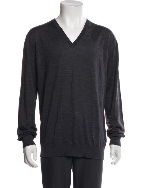 Ermenegildo Zegna Wool V-Neck Pullover