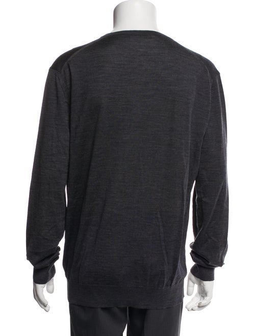 Ermenegildo Zegna Wool V-Neck Pullover