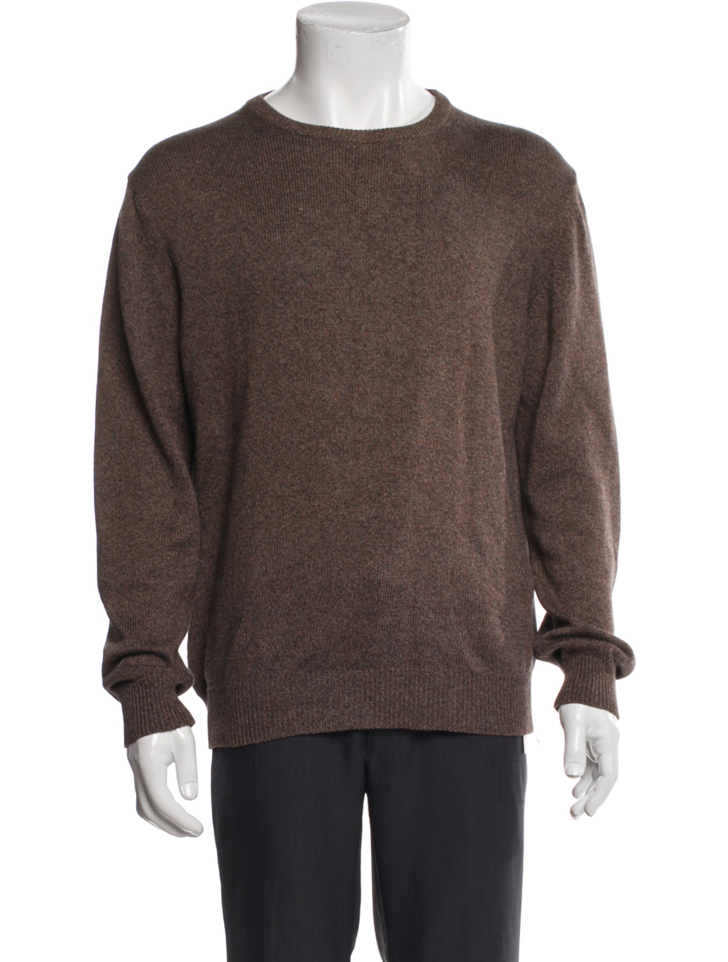 Ermenegildo Zegna Crew Neck Long Sleeve Pullover