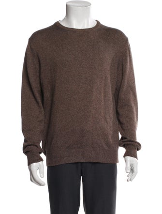 Ermenegildo Zegna Crew Neck Long Sleeve Pullover