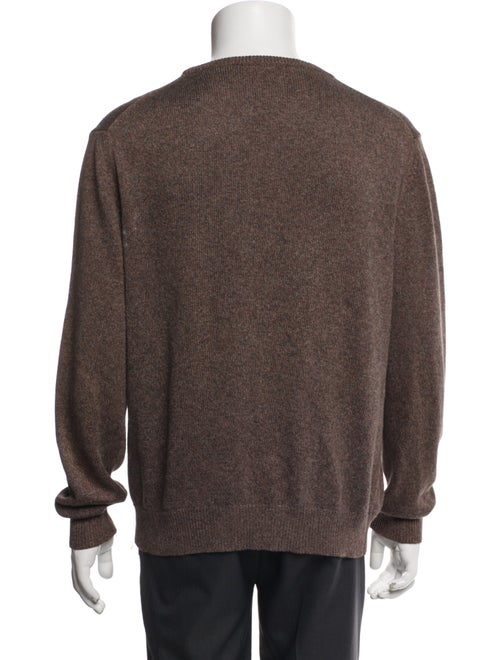 Ermenegildo Zegna Crew Neck Long Sleeve Pullover