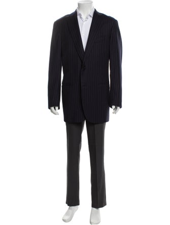 Ermenegildo Zegna Wool Striped Blazer