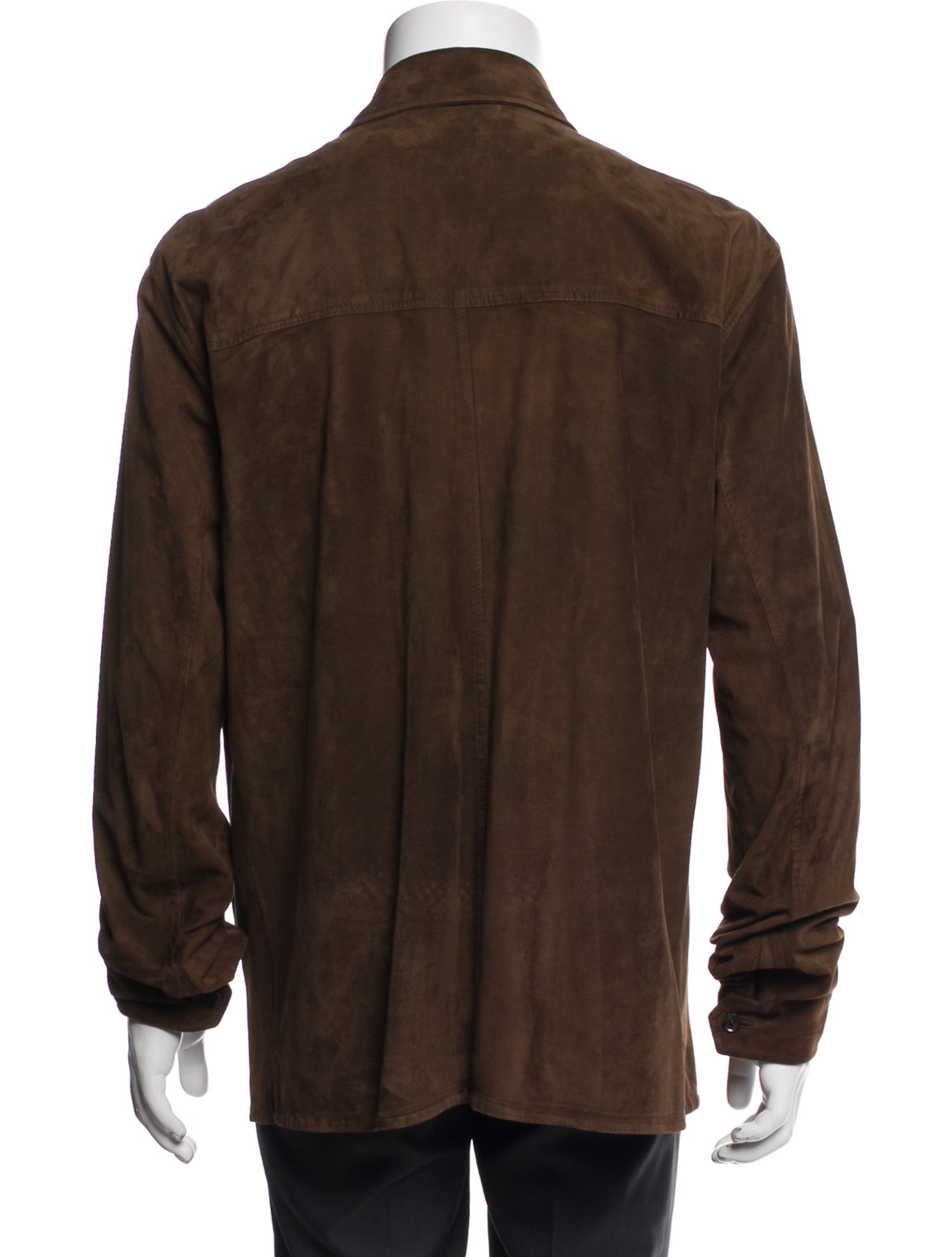 Ermenegildo Zegna Lambskin Utility Jacket