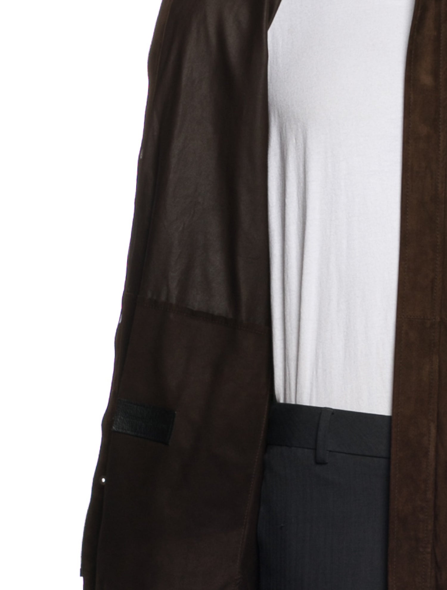 Ermenegildo Zegna Lambskin Utility Jacket