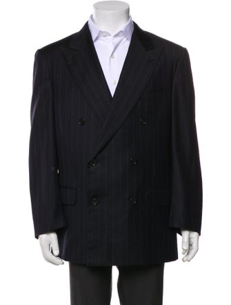 Ermenegildo Zegna Wool Striped Blazer