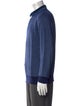 Ermenegildo Zegna Cashmere Turtleneck Polo Sweater