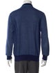 Ermenegildo Zegna Cashmere Turtleneck Polo Sweater