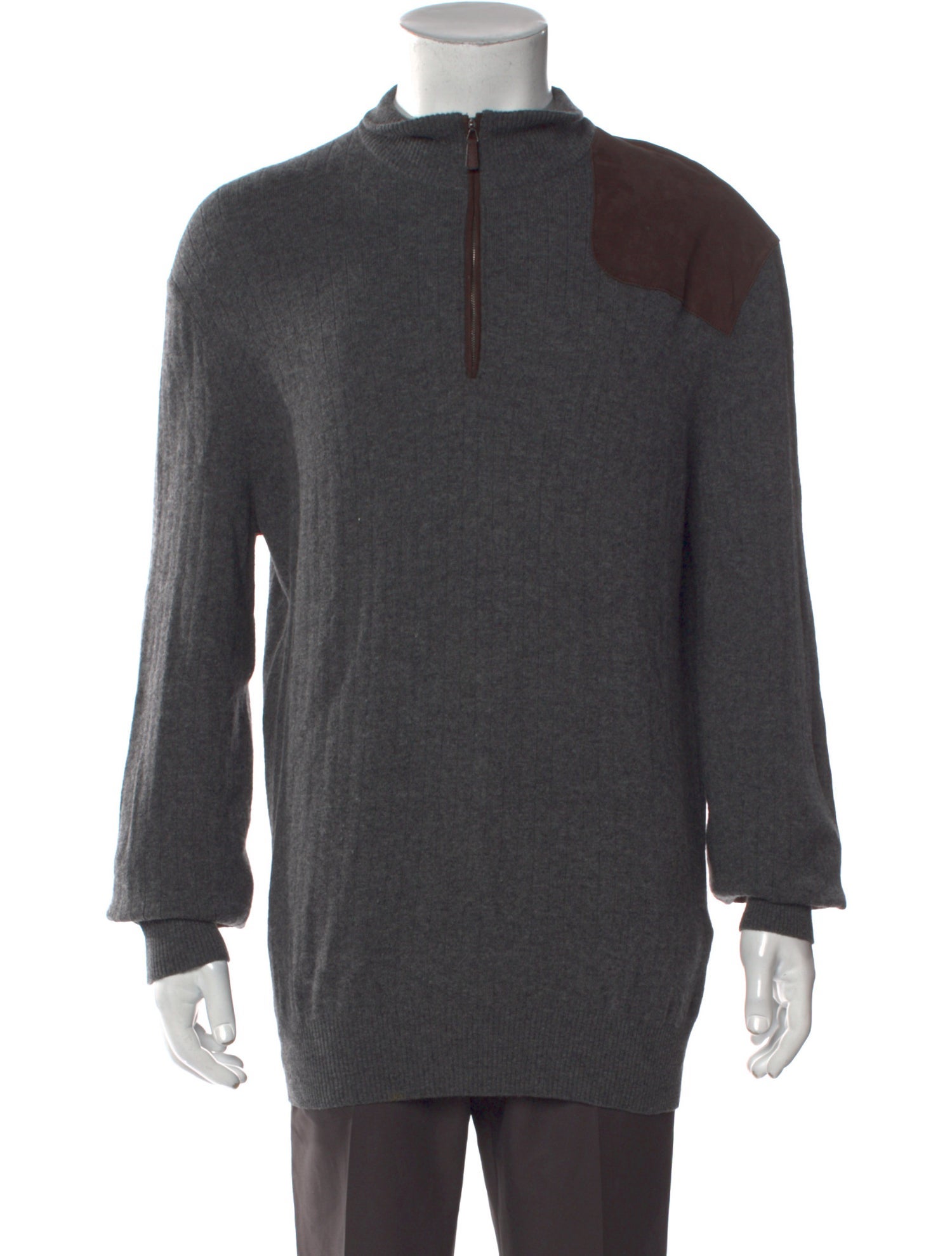 Ermenegildo Zegna Wool Mock Neck Pullover