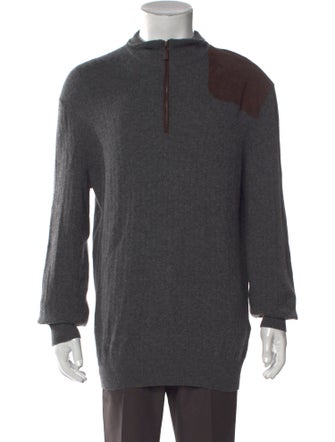Ermenegildo Zegna Wool Mock Neck Pullover