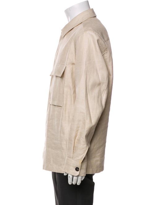 Ermenegildo Zegna Linen Utility Jacket