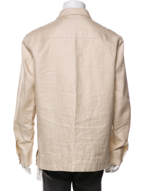 Ermenegildo Zegna Linen Utility Jacket