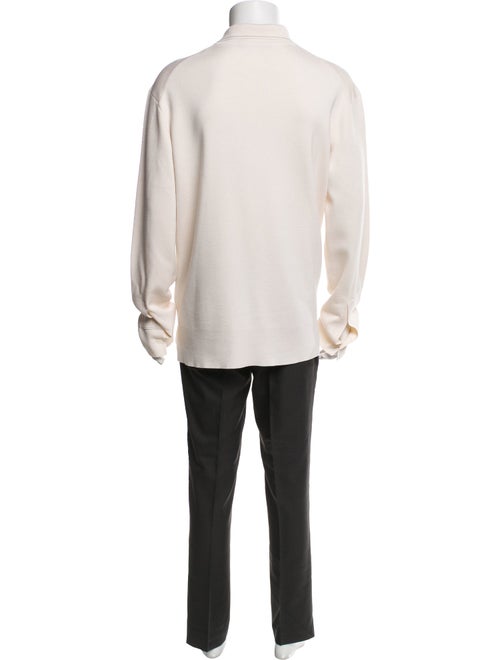 Ermenegildo Zegna Wool Collar Cardigan