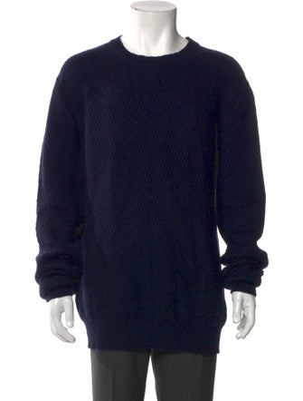 Ermenegildo Zegna Cashmere Crew Neck Pullover