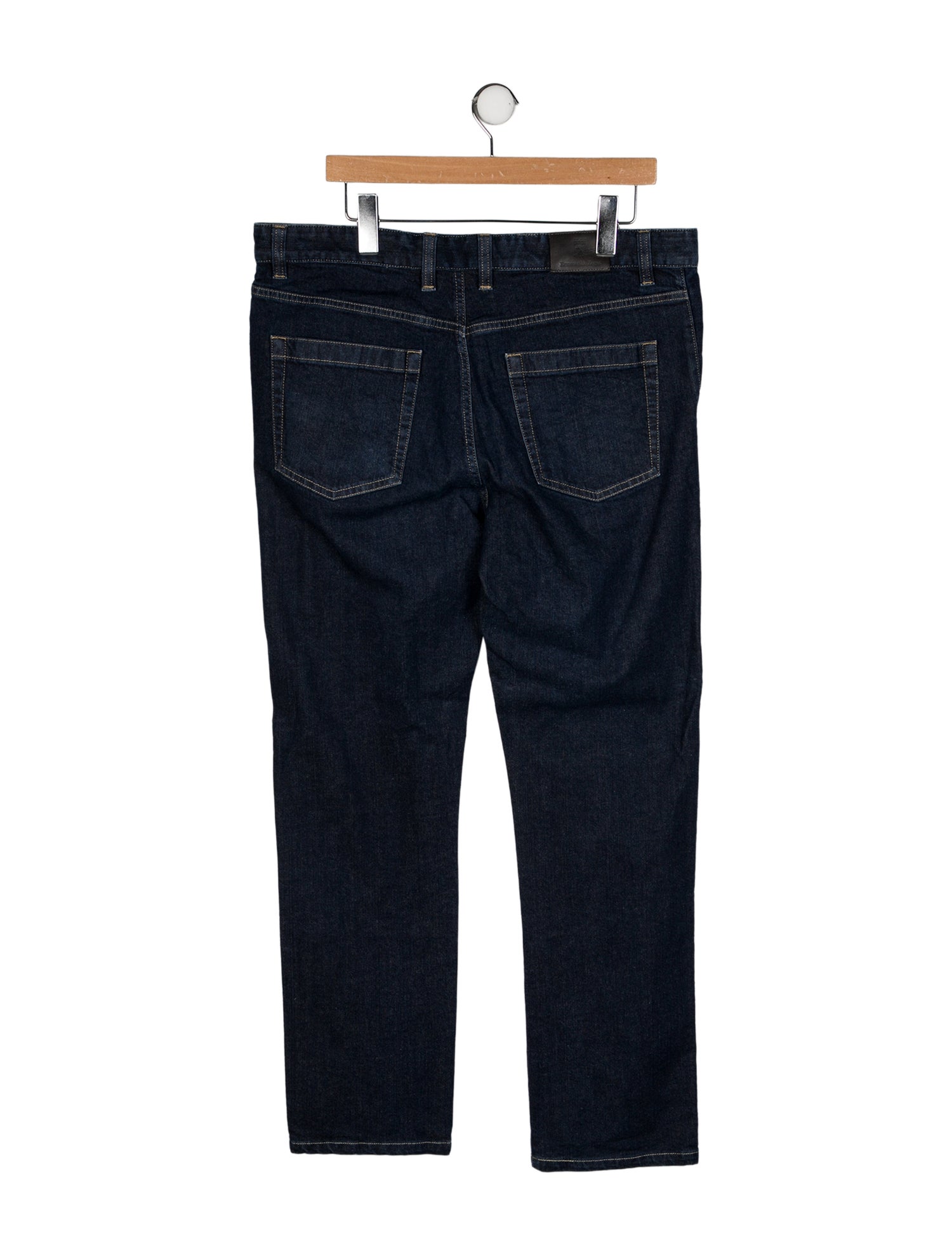 Ermenegildo Zegna Straight-Leg Jeans