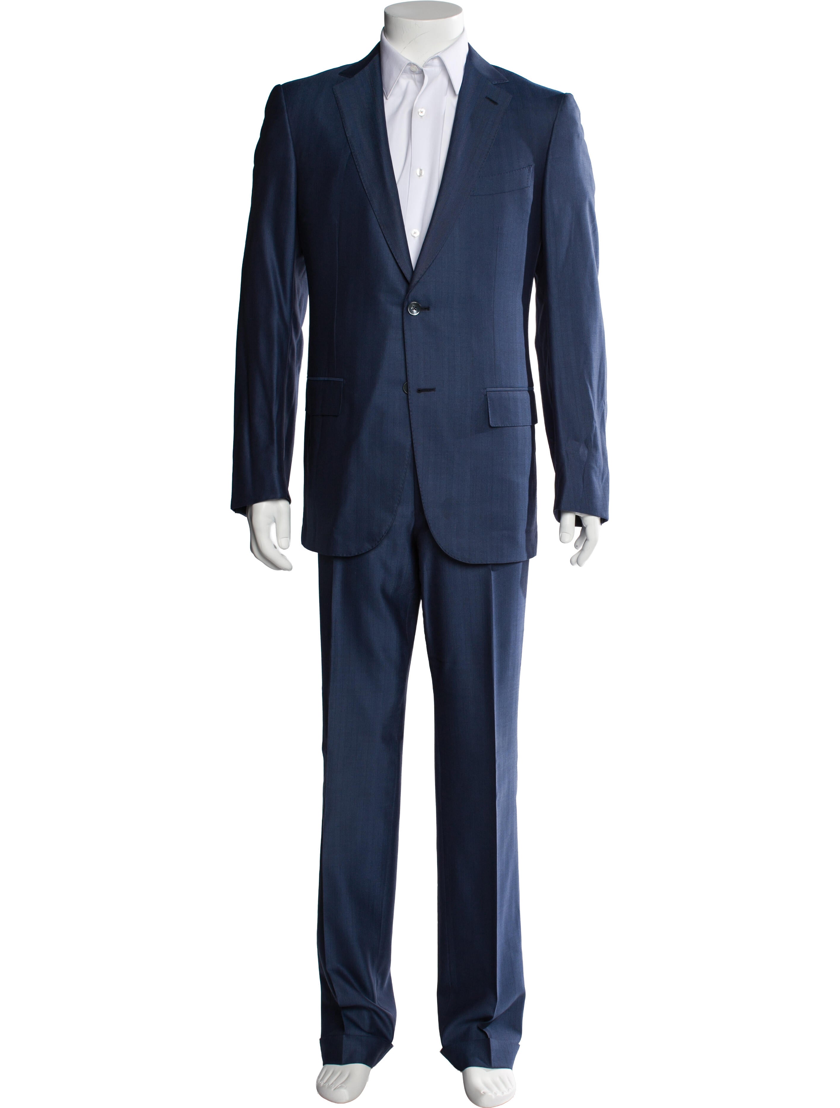 Ermenegildo Zegna Wool Two-Piece Suit