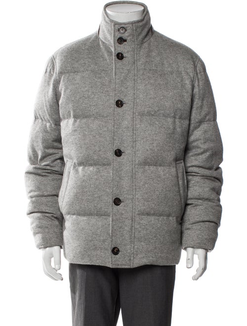 Ermenegildo Zegna Cashmere Puffer Coat
