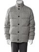 Ermenegildo Zegna Cashmere Puffer Coat