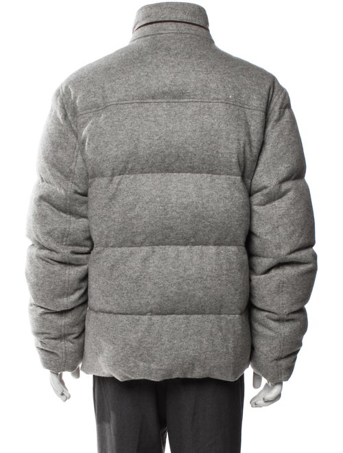 Ermenegildo Zegna Cashmere Puffer Coat