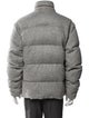 Ermenegildo Zegna Cashmere Puffer Coat