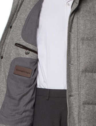 Ermenegildo Zegna Cashmere Puffer Coat