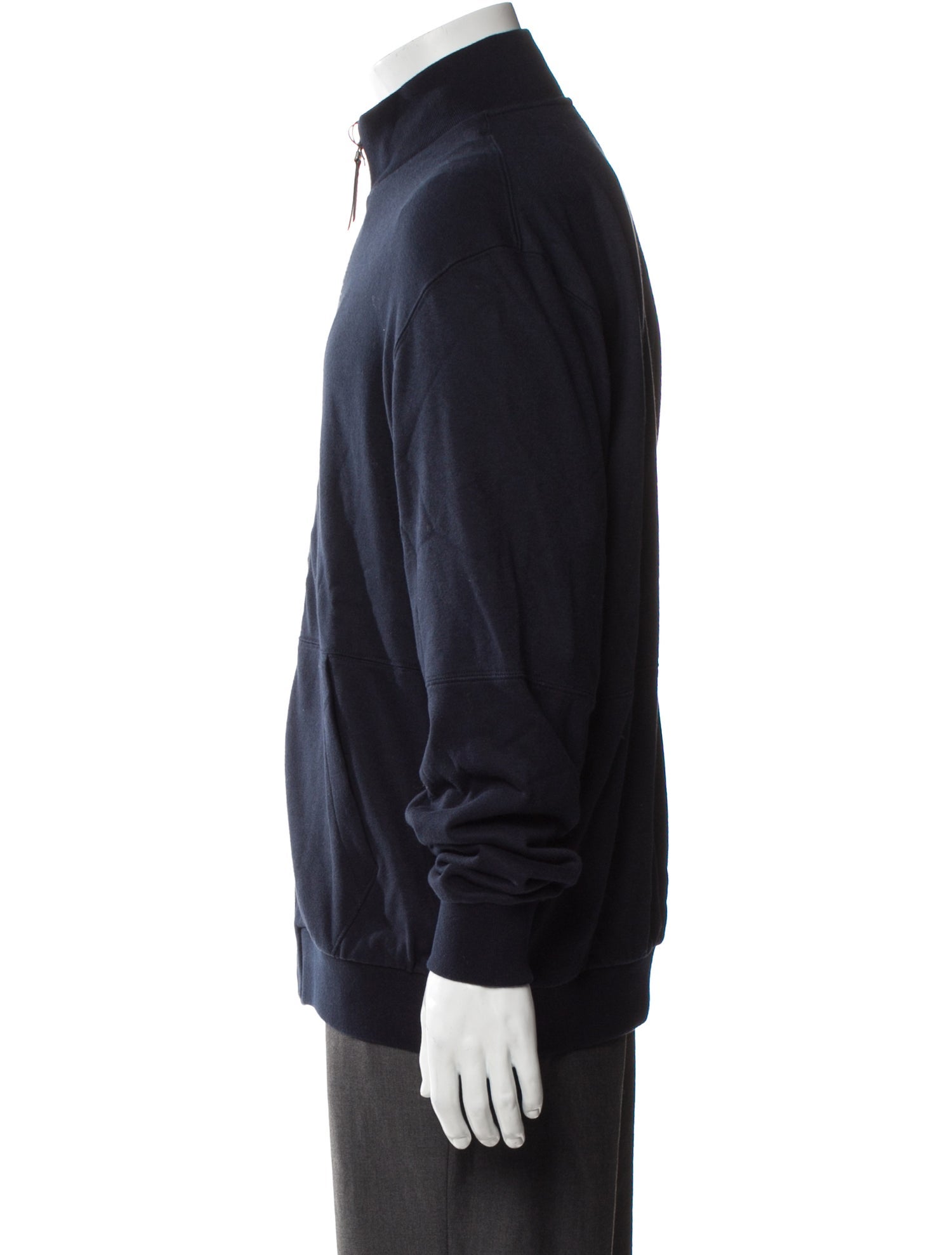 Ermenegildo Zegna Mock Neck Long Sleeve Sweatshirt w/ Tags
