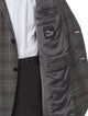 Ermenegildo Zegna Plaid Print Suit