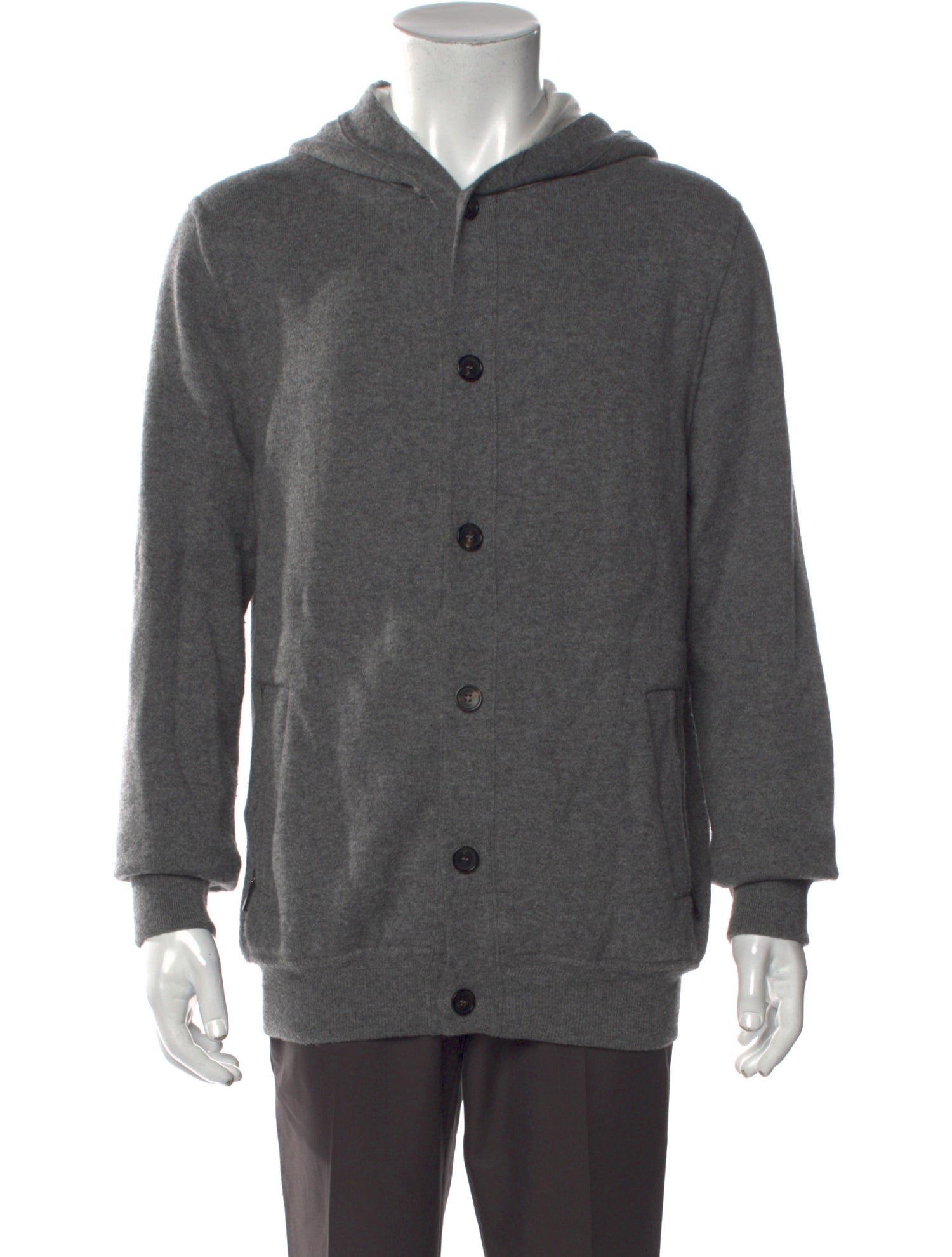 Ermenegildo Zegna Cashmere Crew Neck Cardigan